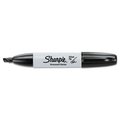 Sanford Sanford Ink 38201 Permanent Marker; 5.3mm Chisel Tip; Black; 12-Pack 71641382015